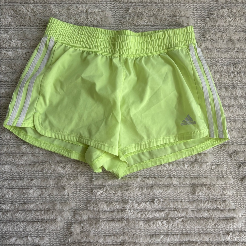 Adidas Green Athletic shorts